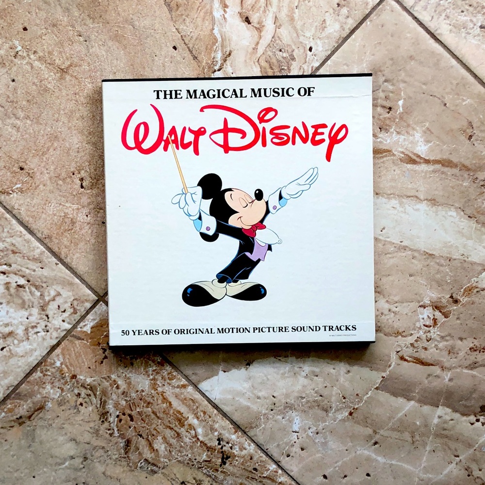 The Magical Music of Walt Disney Vinyl